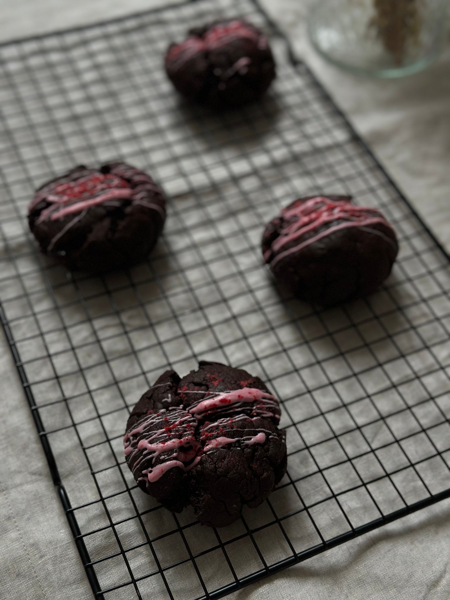 Chocolate Covered Strawberry Cookie