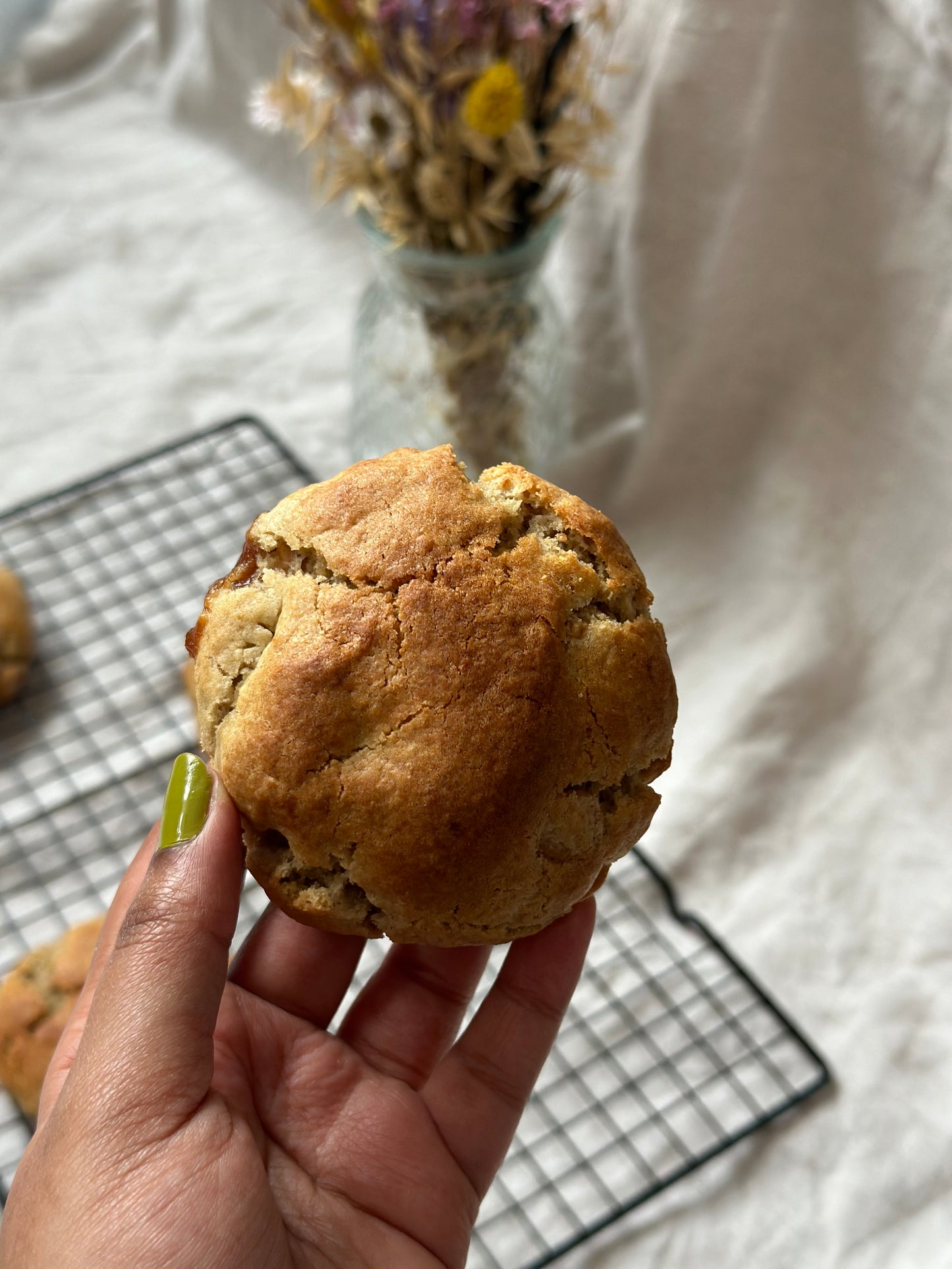 Banoffee Cookie