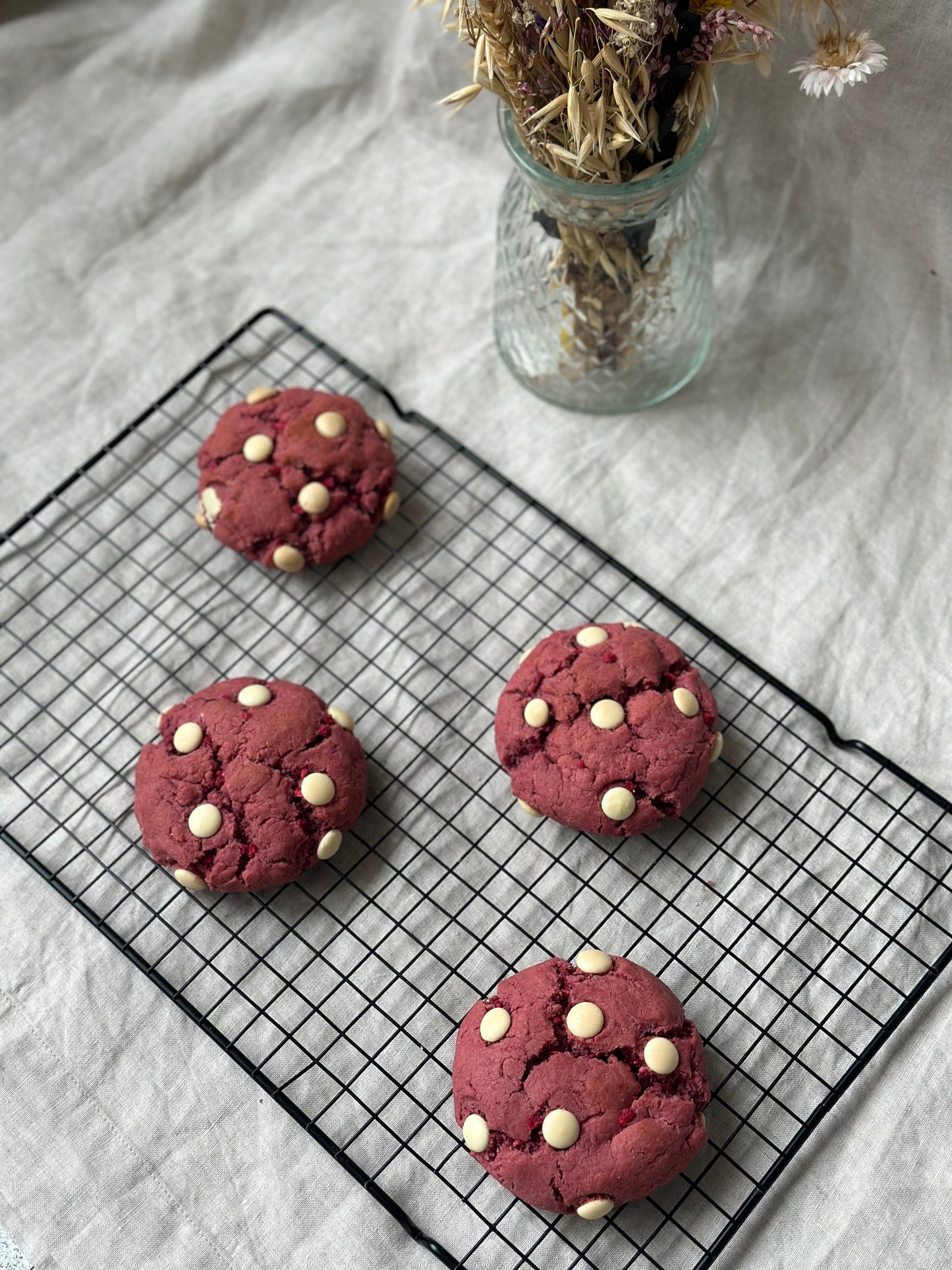 Strawberry Milk Cookie