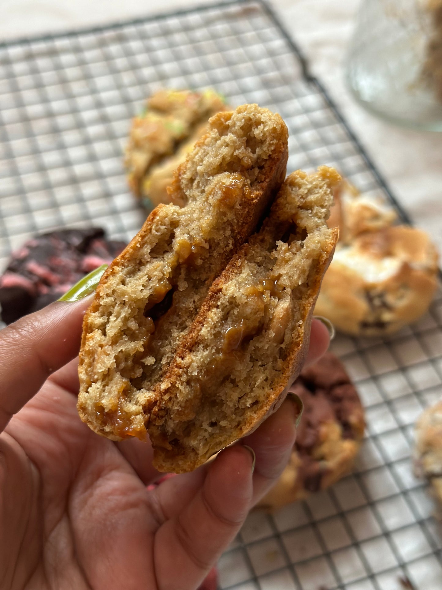 Banoffee Cookie